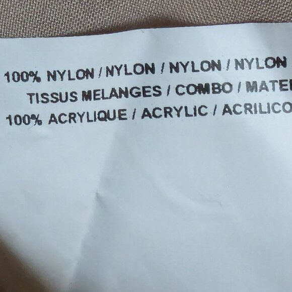 VTG Lace Overlay Jacket with Hood - Picture 14 of 15